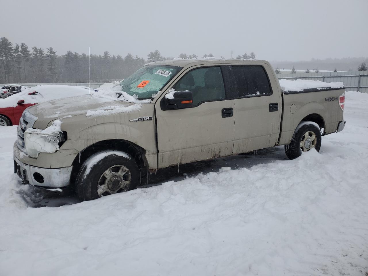 2010 Ford F-150 VIN 1FTEW1E8XAFC94417