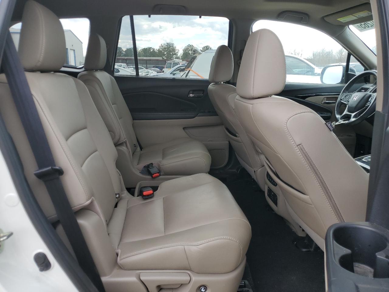 2019 Honda Pilot VIN 5FNYF5H61KB038316 Copart auction photo, front end damage thumbnail 11