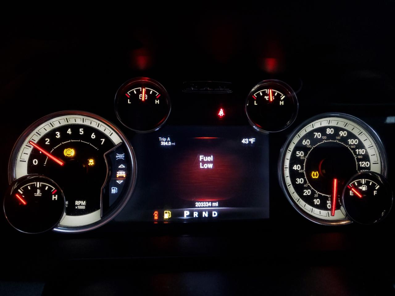 2016 RAM 1500 VIN 3C6RR7LT4GG232609 Copart auction photo, top/roof / rear end damage thumbnail 9