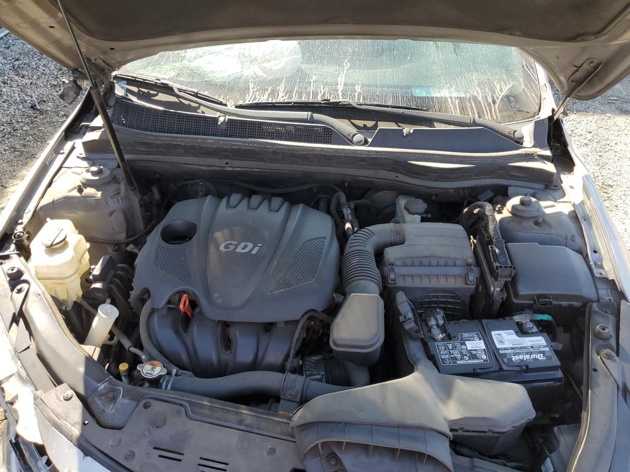 2015 KIA Optima VIN 5XXGM4A76FG355770 Copart auction photo, front end / rear end damage thumbnail 11