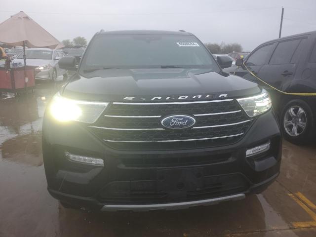 2020 Ford Explorer VIN 1FMSK7DH7LGB20929 Copart auction photo, side damage thumbnail 5