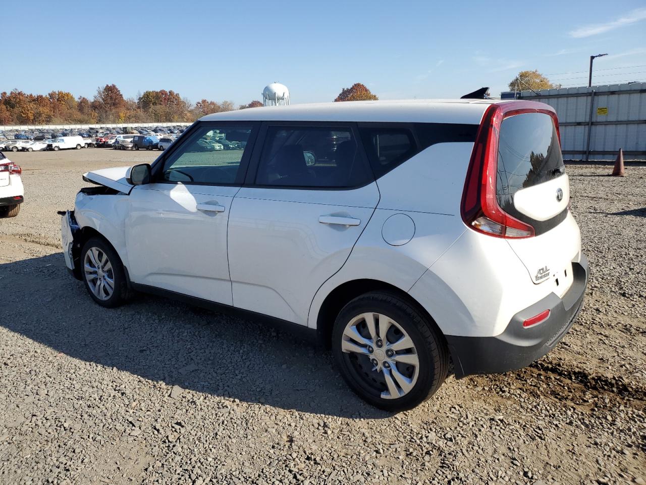 2020 KIA Soul VIN KNDJ23AU3L7711110 Copart auction photo, front end / undercarriage damage thumbnail 2