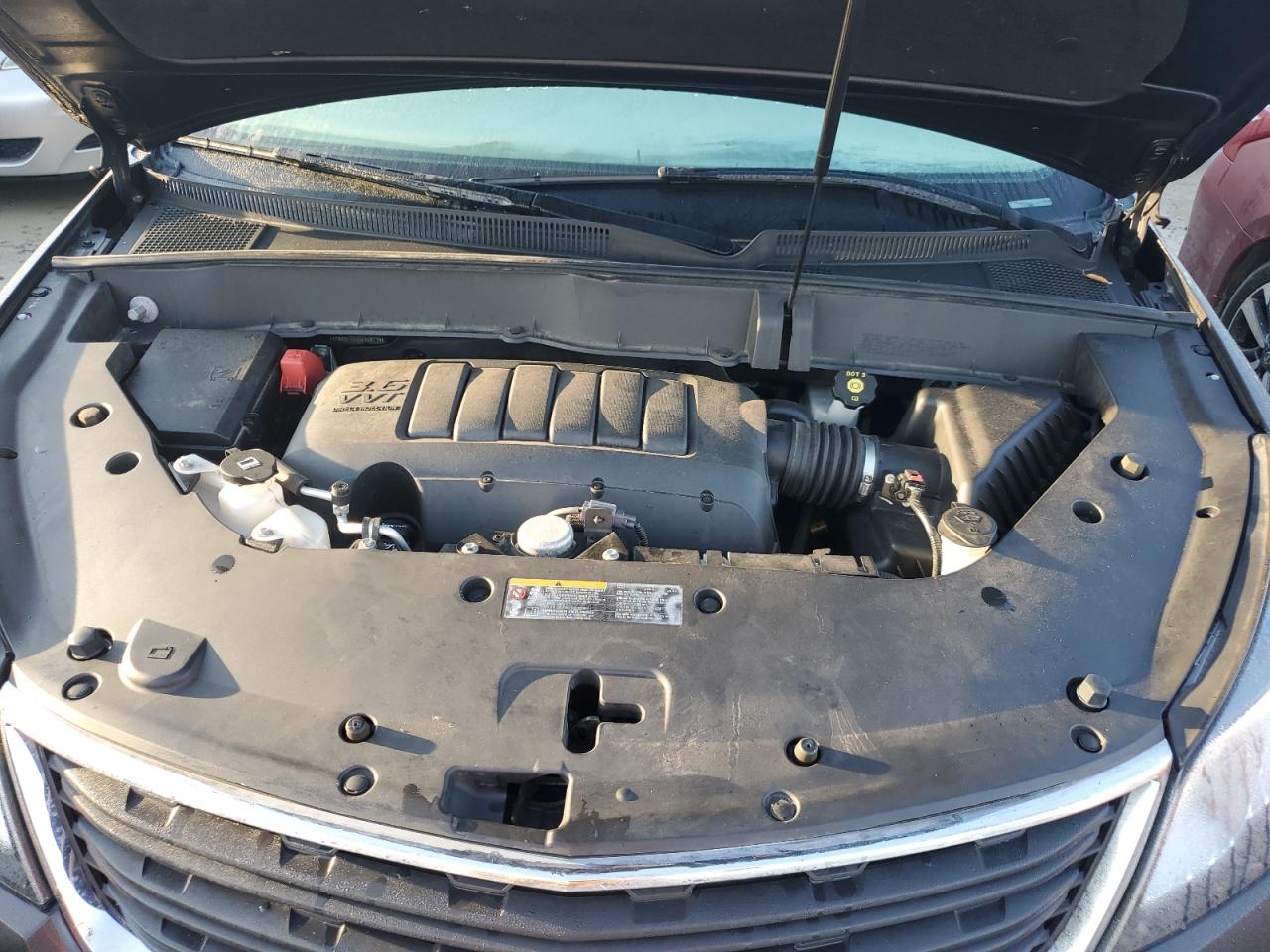 2017 Chevrolet Traverse VIN 1GNKRFED0HJ150779 Copart auction photo, water/flood damage thumbnail 12
