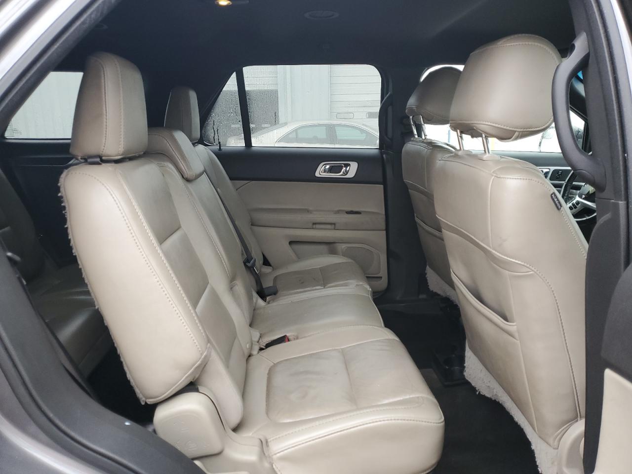 2013 Ford Explorer VIN 1FM5K7D88DGB03443 Copart auction photo, unknown / front end damage thumbnail 11