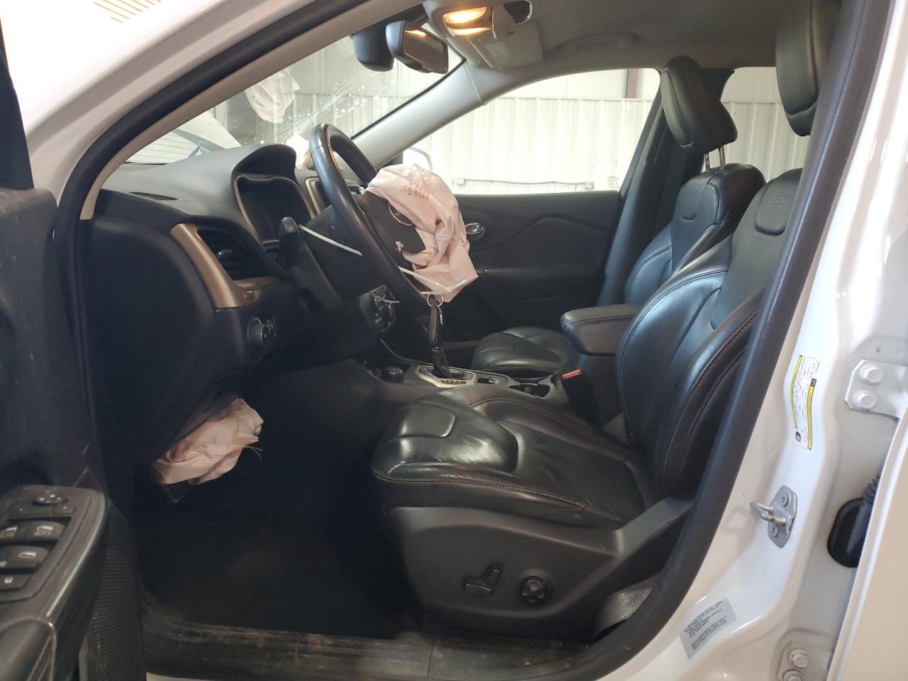 2015 Jeep Grand Cherokee VIN 1C4PJMDB5FW763975 Copart auction photo, front end damage thumbnail 7