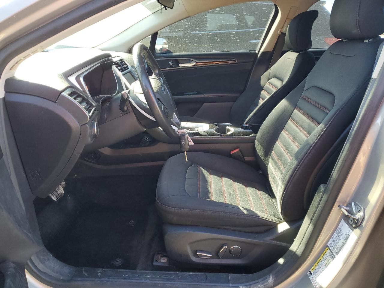 2016 Ford Fusion VIN 3FA6P0H77GR180259 Copart auction photo, front end / side damage thumbnail 7
