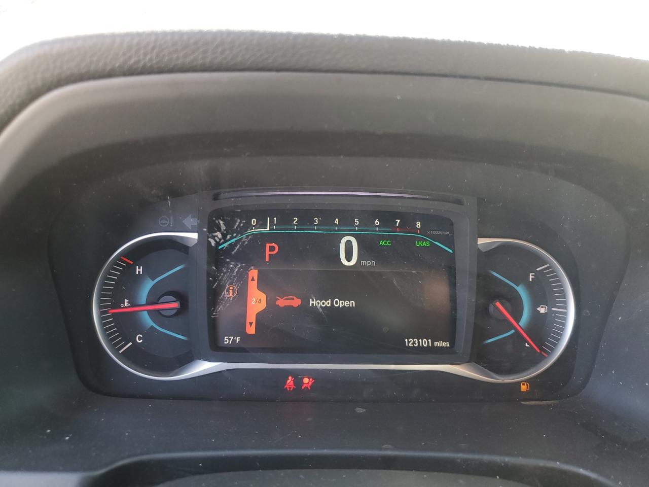 2019 Honda Pilot VIN 5FNYF6H5XKB022368 Copart auction photo, front end / minor dent/scratches damage thumbnail 9