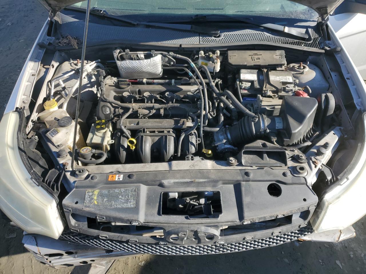 2011 Ford Focus VIN 1FAHP3FN7BW165276 Copart auction photo, rear end / front end damage thumbnail 13