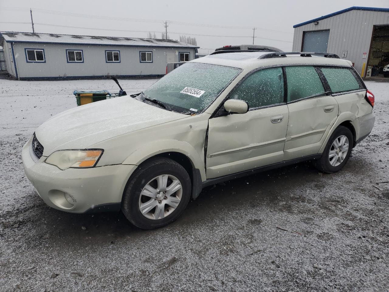 2007 Subaru Outback VIN 4S4BP62C577338490