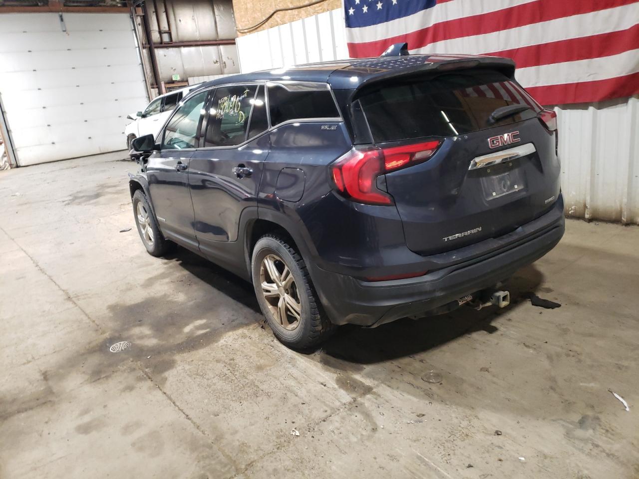 2018 GMC Terrain VIN 3GKALTEV5JL199170 Copart auction photo, front end damage thumbnail 2
