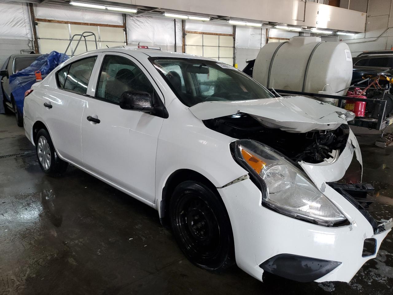 2015 Nissan Versa VIN 3N1CN7AP2FL882435 Copart auction photo, front end / rear end damage thumbnail 4