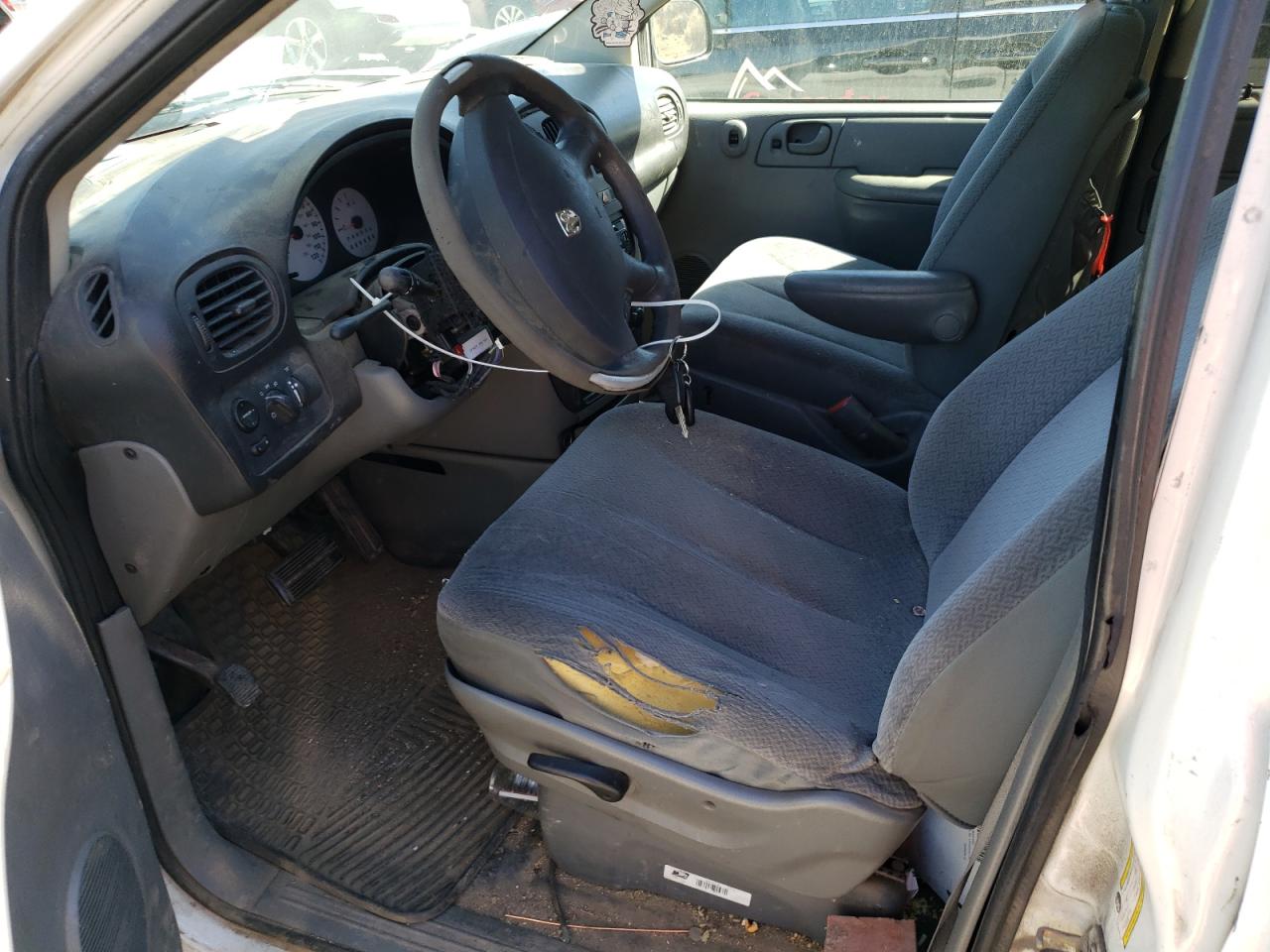 2006 Dodge Caravan VIN 1D4GP21E56B511719 Copart auction photo, front end damage thumbnail 7