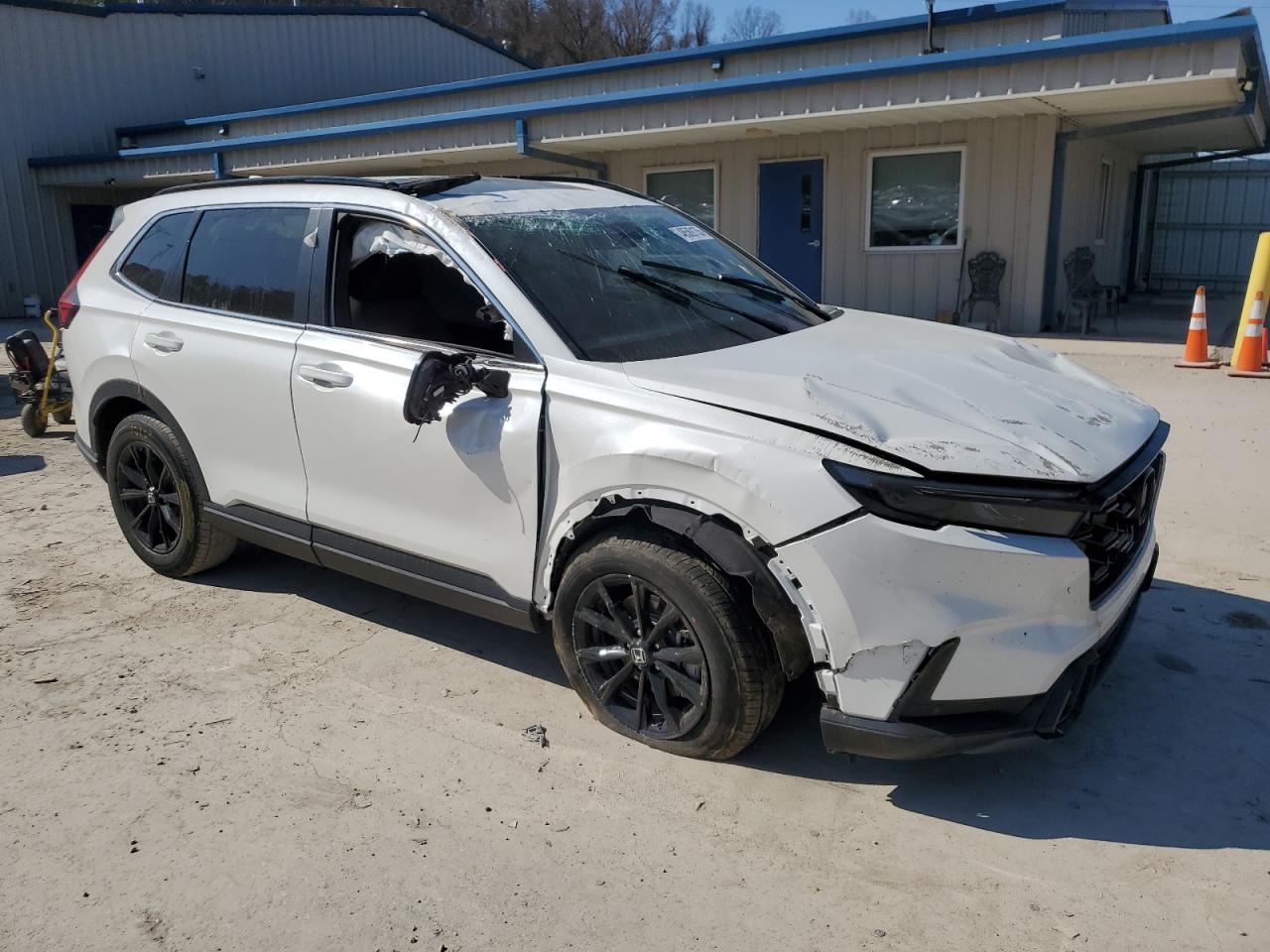 2025 Honda CR-V VIN 7FARS6H87SE062115 Copart auction photo, rollover damage thumbnail 4