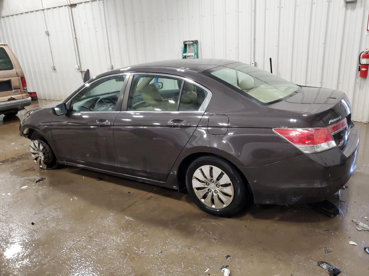 2012 Honda Accord VIN 1HGCP2F30CA083936 Copart auction photo, front end damage thumbnail 2