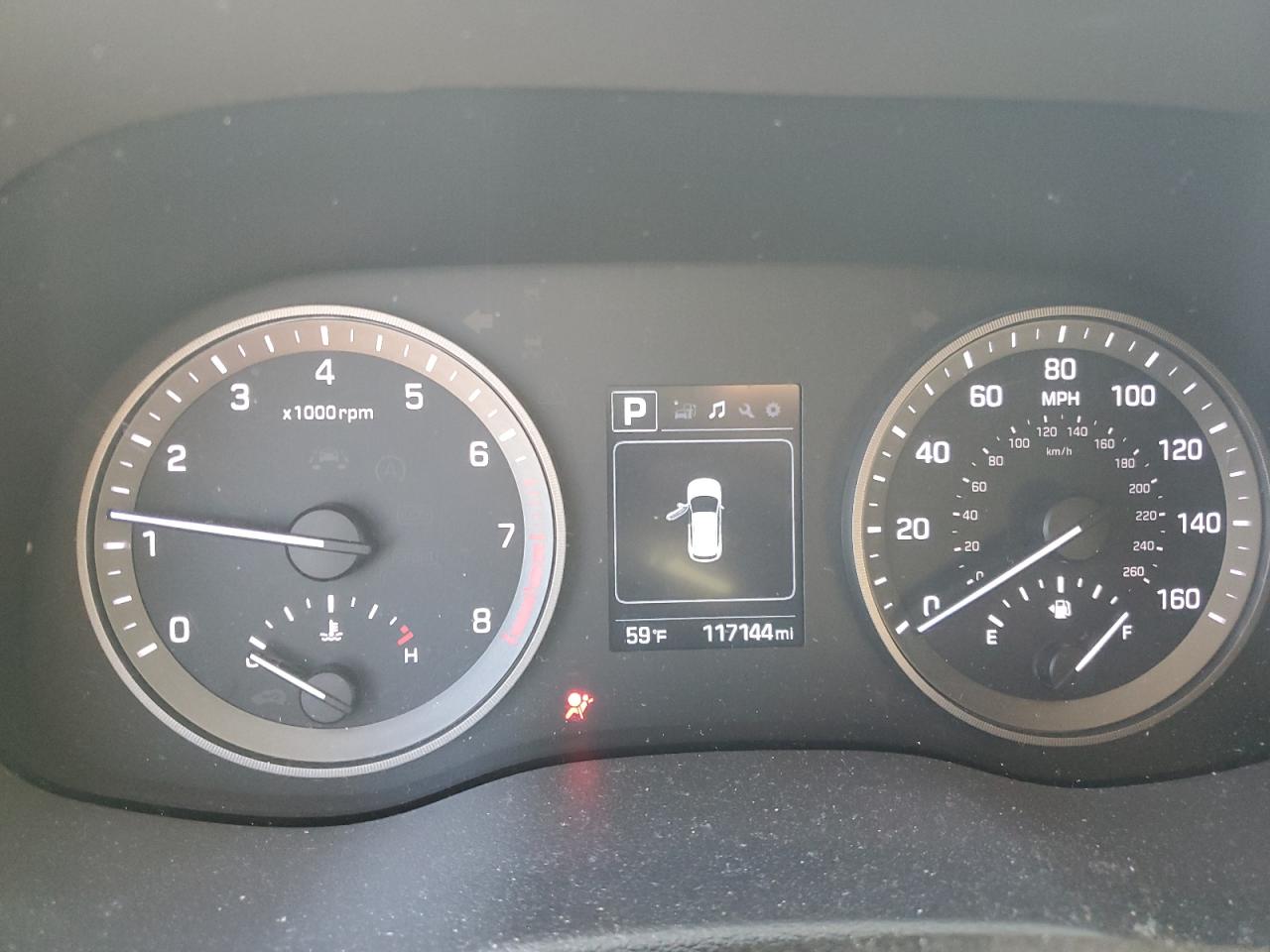 2016 Hyundai Tucson VIN KM8J33A26GU083302 Copart auction photo, side damage thumbnail 9