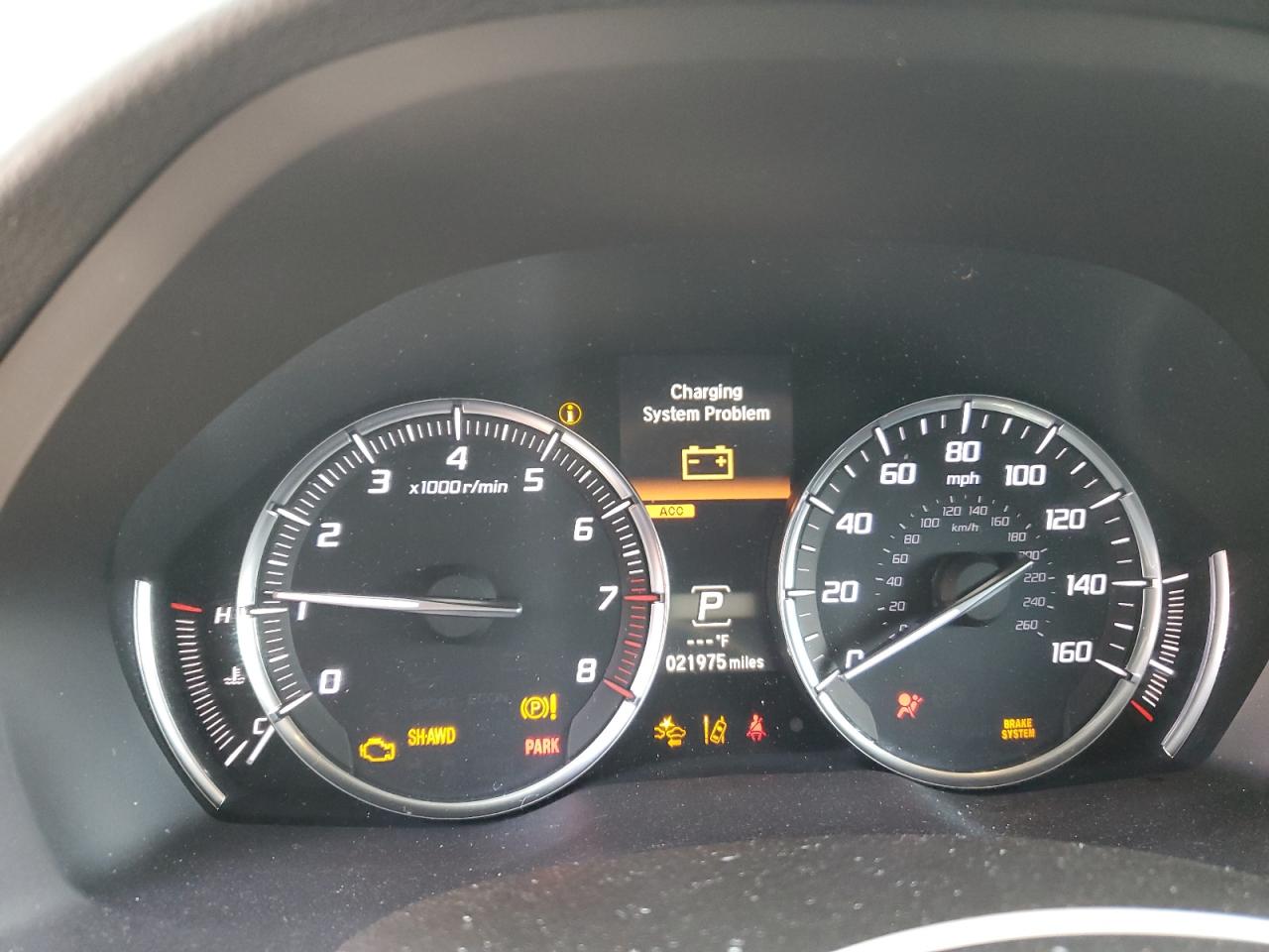 2020 Acura MDX VIN 5J8YD4H30LL058353 Copart auction photo, front end / minor dent/scratches damage thumbnail 9