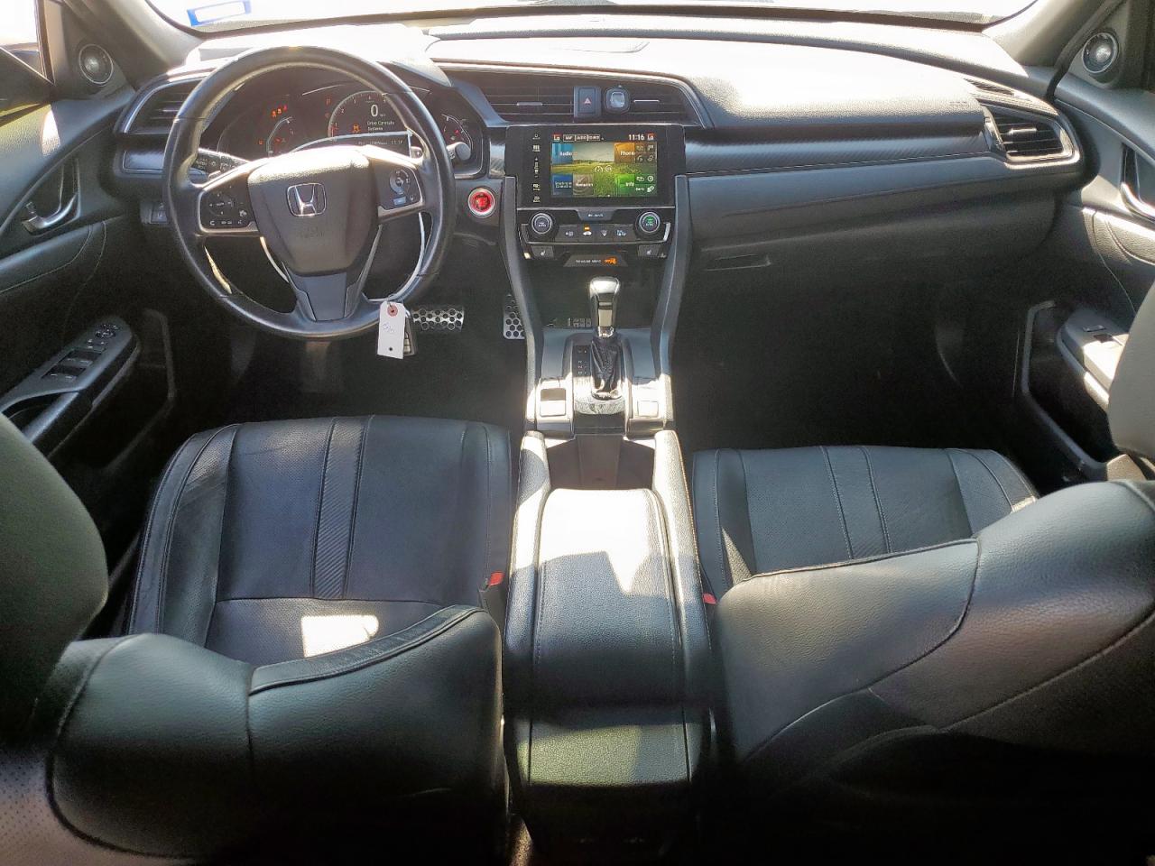 2018 Honda Civic VIN SHHFK7H92JU207278 Copart auction photo, side damage thumbnail 8