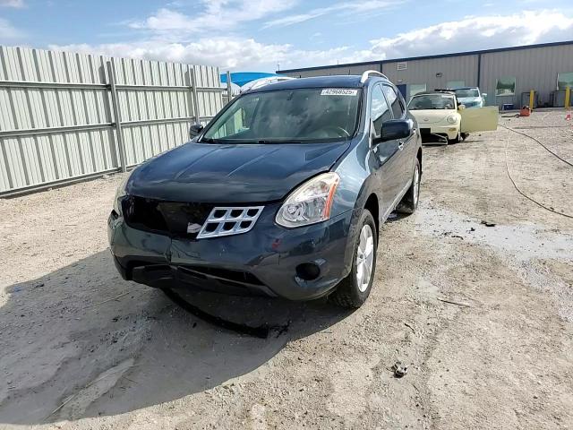 2012 Nissan Rogue VIN JN8AS5MV1CW711133 Copart auction photo, front end damage thumbnail 15