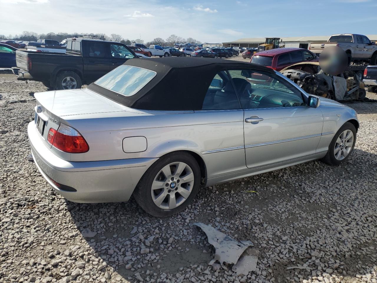 2006 BMW 3er VIN WBABW33446PX88432 Copart auction photo, front end damage thumbnail 3