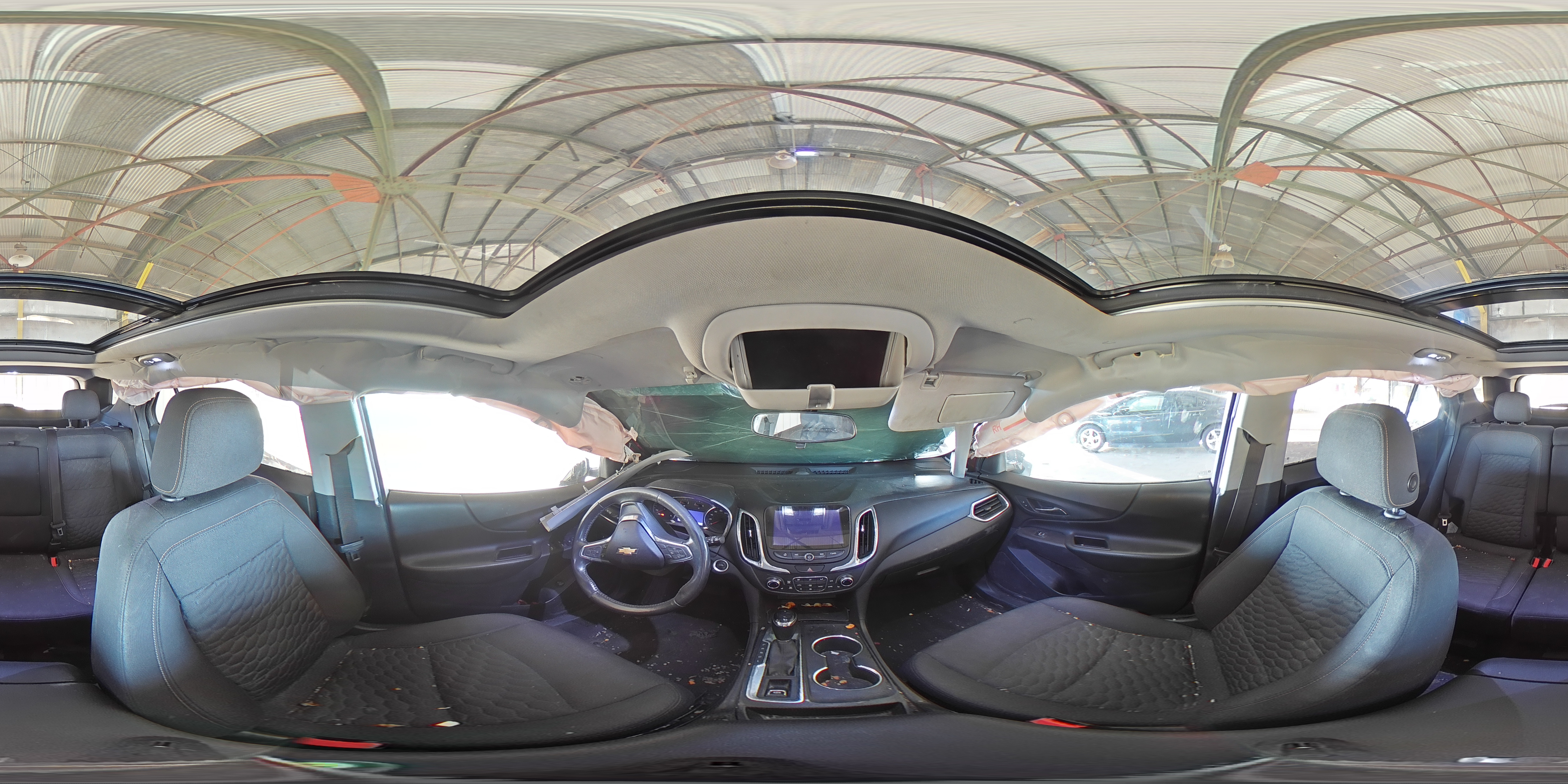 2019 Chevrolet Equinox VIN 2GNAXKEV3K6123471 Copart auction photo, all over damage thumbnail 13