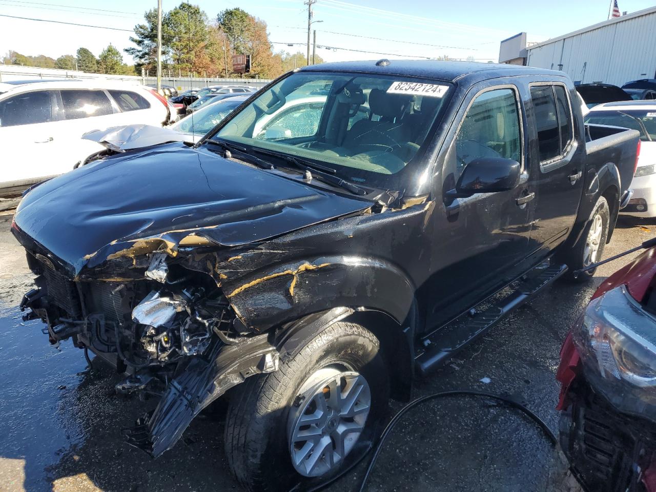 2017 Nissan Navara (Frontier) VIN 1N6AD0EV6HN773127