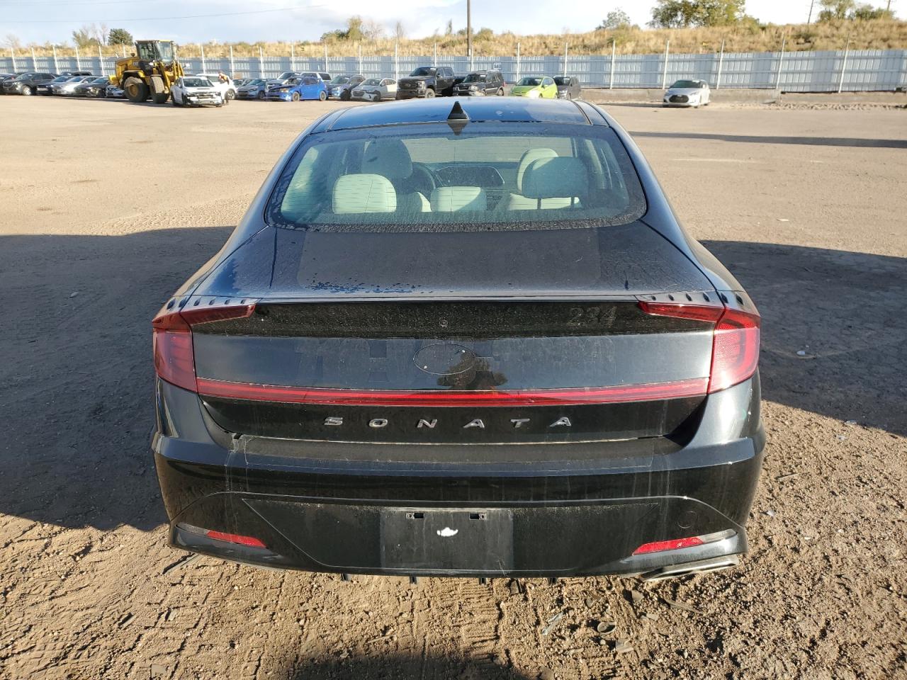 2023 Hyundai Sonata VIN KMHL14JA0PA344145 Copart auction photo, front end damage thumbnail 6
