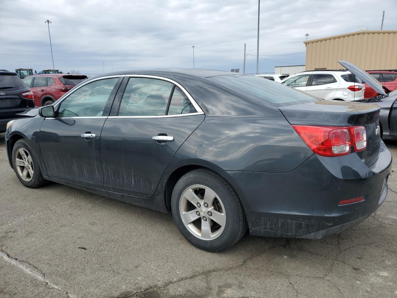 2014 Chevrolet Malibu VIN 1G11A5SL0EF274298 Copart auction photo, front end / side damage thumbnail 2