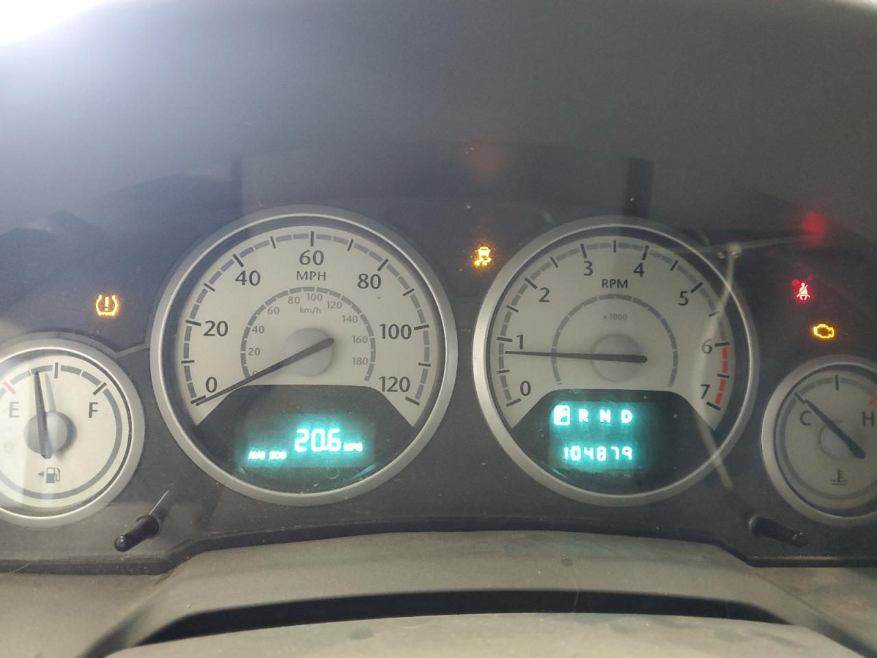 2009 Chrysler Town & Country VIN 2A8HR54169R568662 Copart auction photo, front end damage thumbnail 9