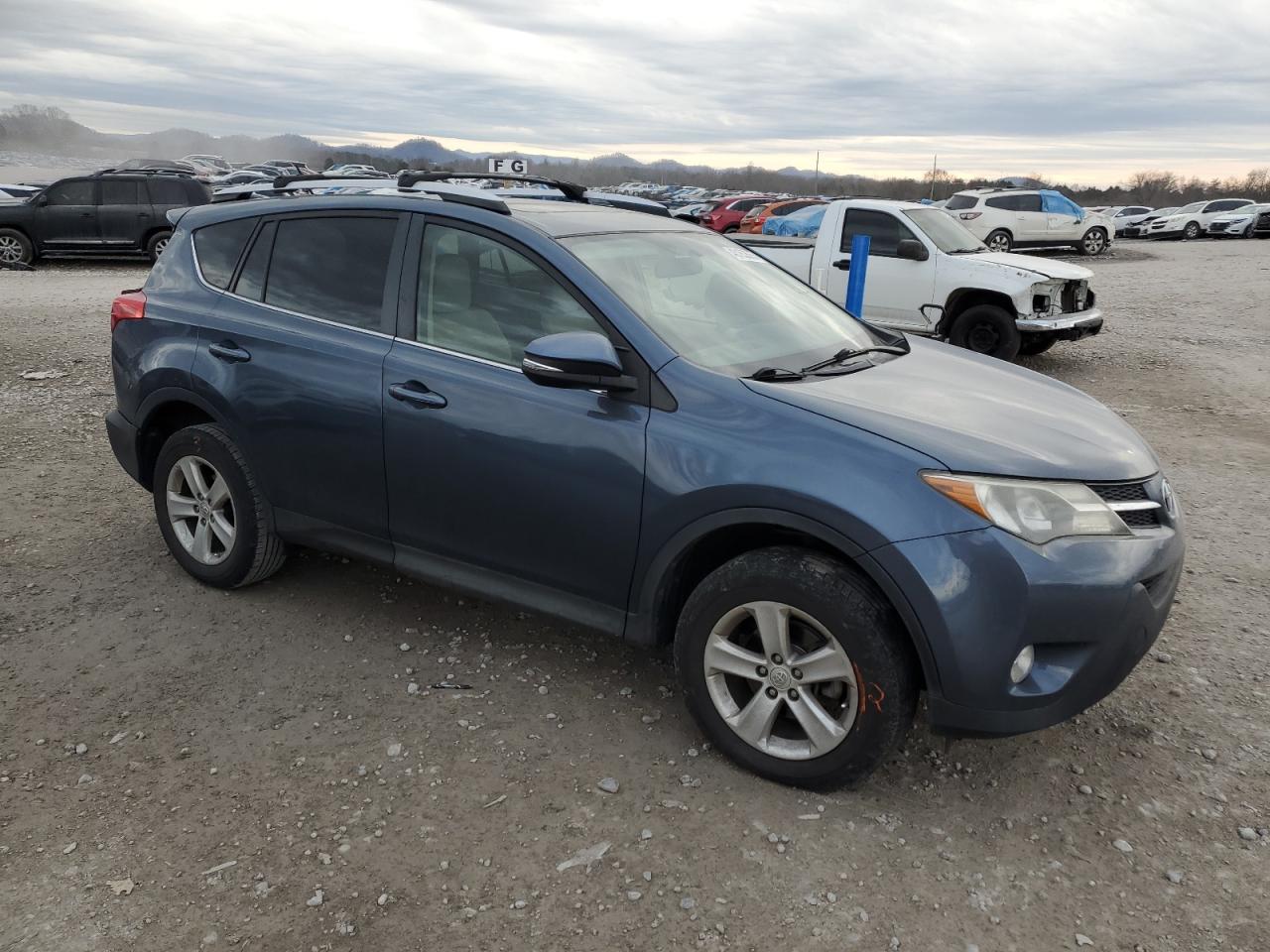 2013 Toyota RAV 4 VIN JTMWFREV1DD016160 Copart auction photo, rear end damage thumbnail 4