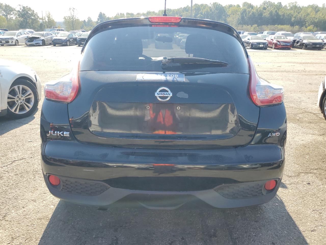 2015 Nissan Juke VIN JN8AF5MV3FT560998 Copart auction photo, side damage thumbnail 6