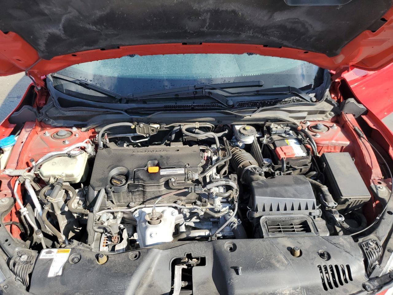 2018 Honda Civic VIN 2HGFC4B03JH303682 Copart auction photo, front end damage thumbnail 11