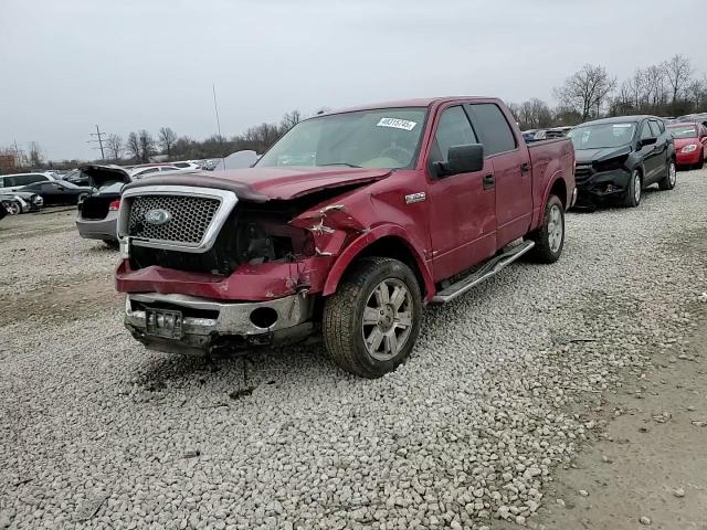 2007 Ford F-150 VIN 1FTPW14V07FB37424 Copart auction photo, front end / side damage thumbnail 11