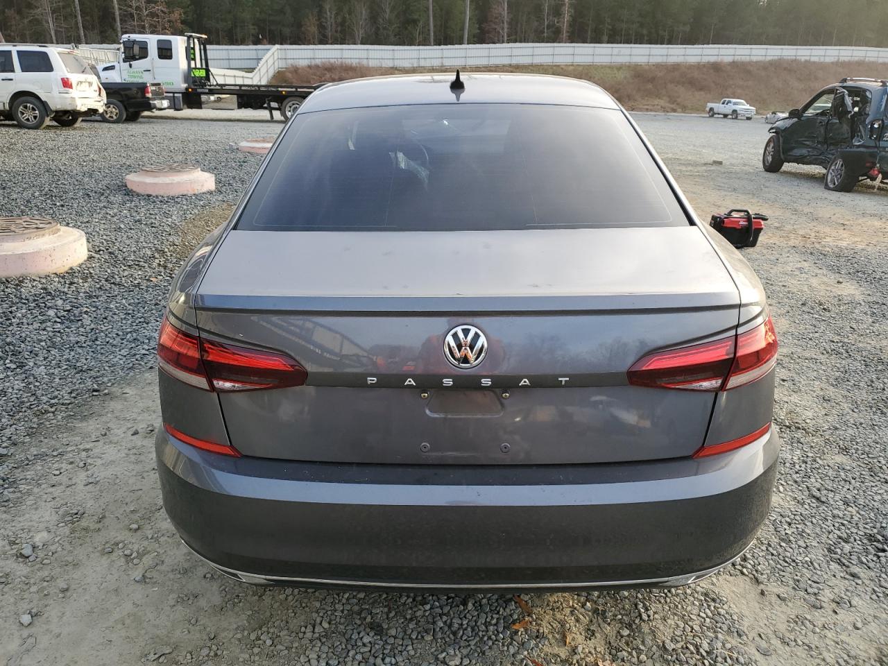 2020 Volkswagen Passat VIN 1VWAA7A36LC024743 Copart auction photo, all over damage thumbnail 6