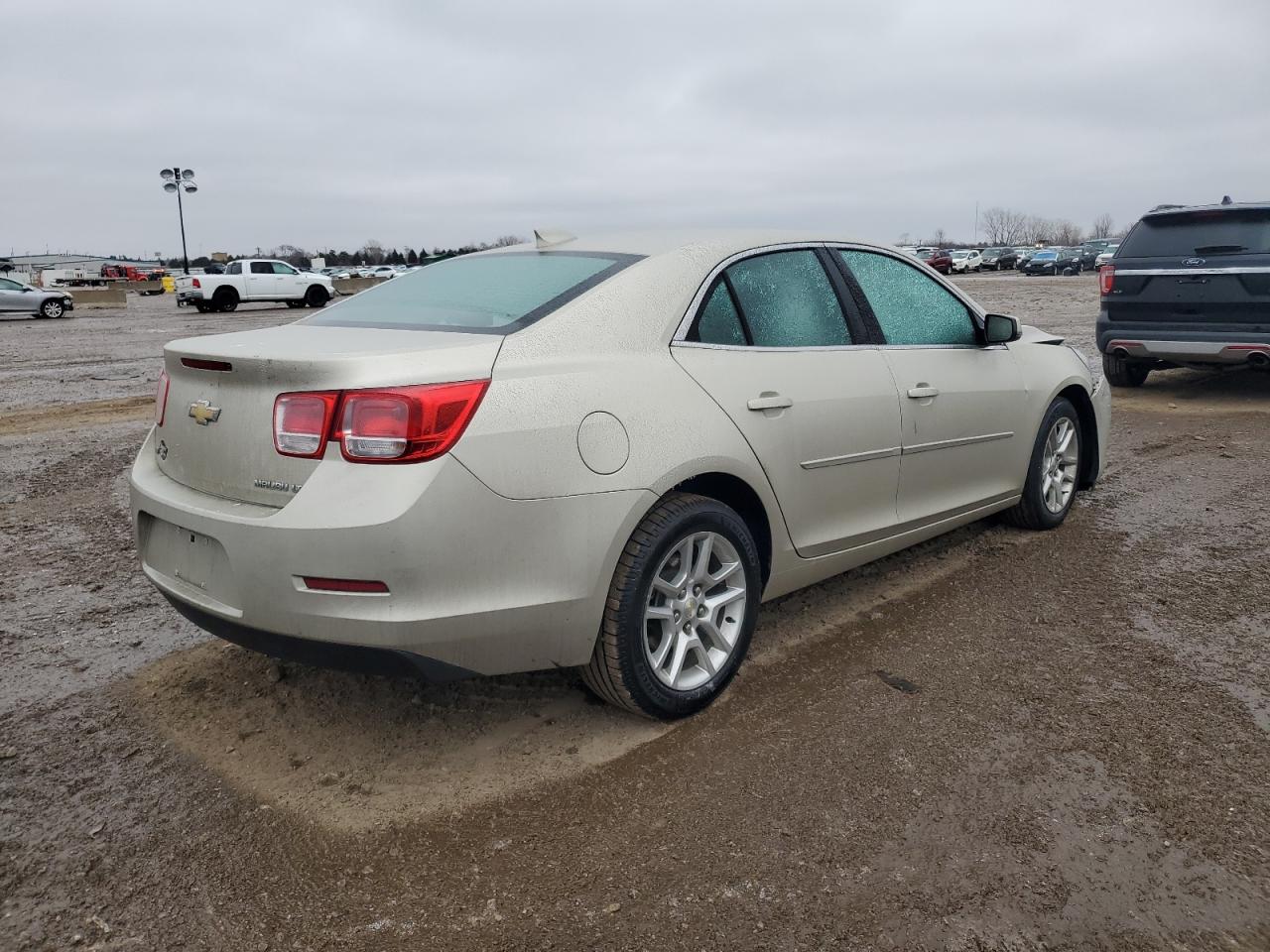 2016 Chevrolet Malibu VIN 1G11C5SA6GF127432 Copart auction photo, front end / side damage thumbnail 3