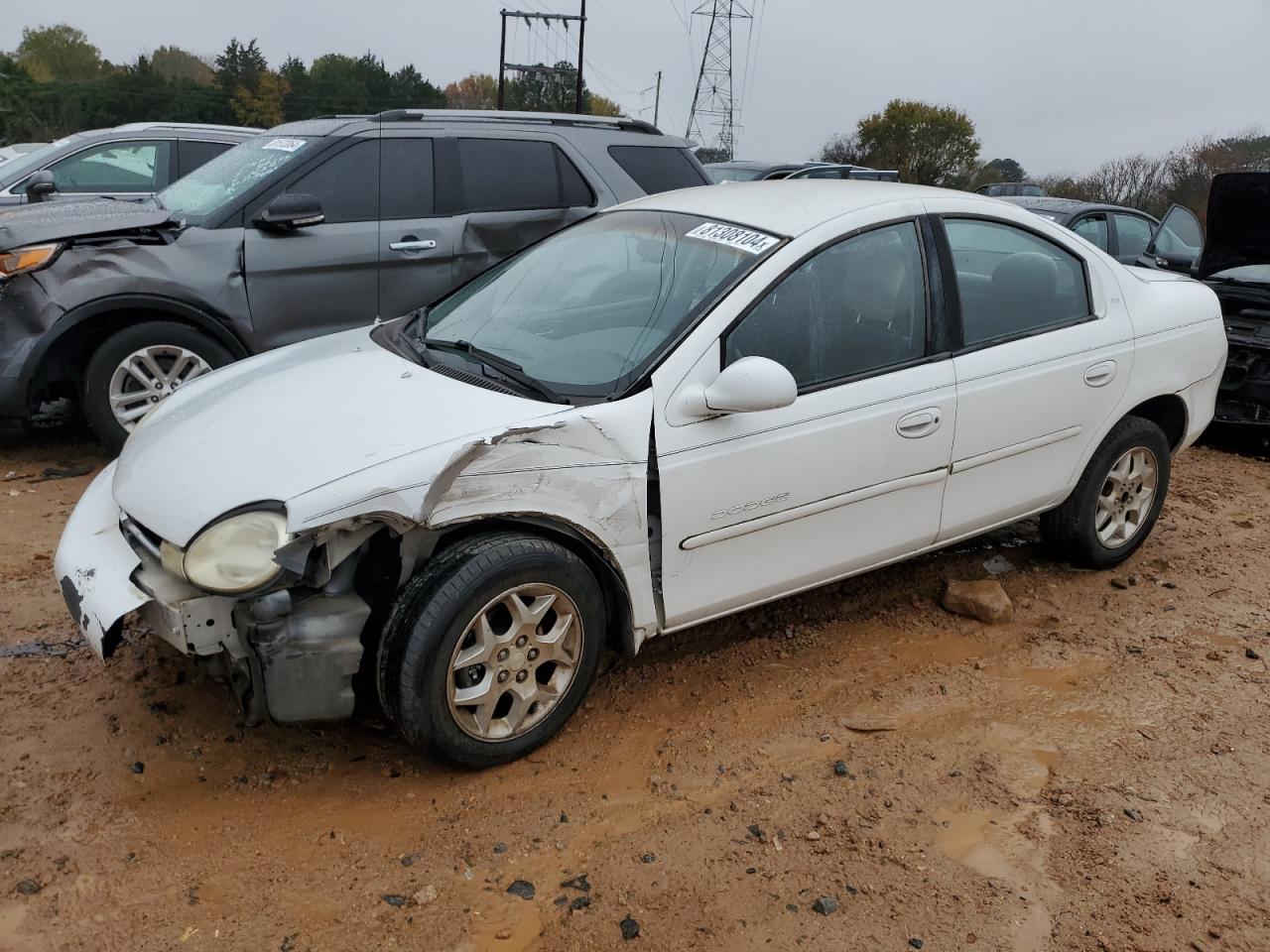 2000 Dodge Neon VIN 1B3ES46C7YD616003
