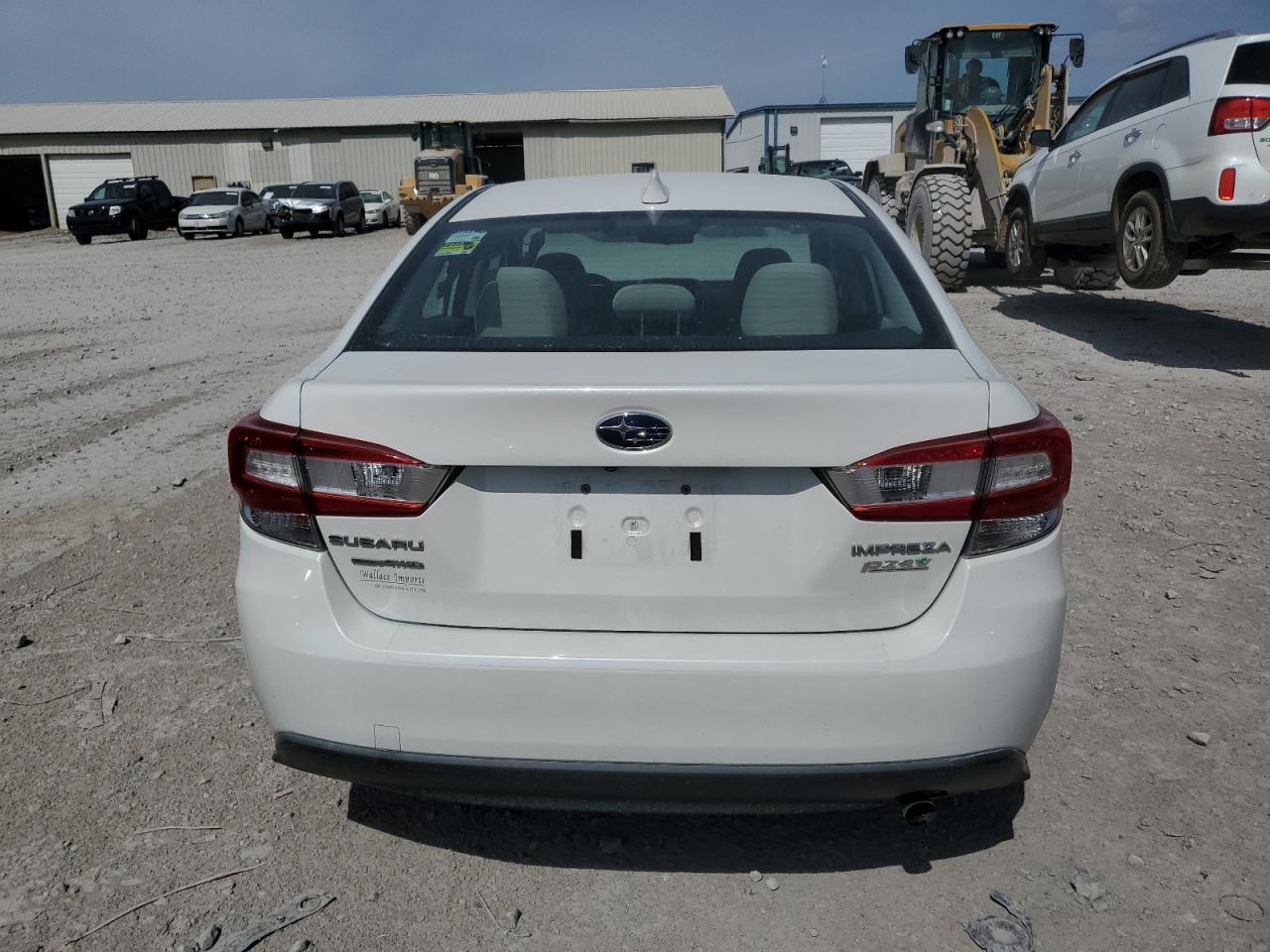 2017 Subaru Impreza VIN 4S3GKAB63H3600229 Copart auction photo, side / front end damage thumbnail 6
