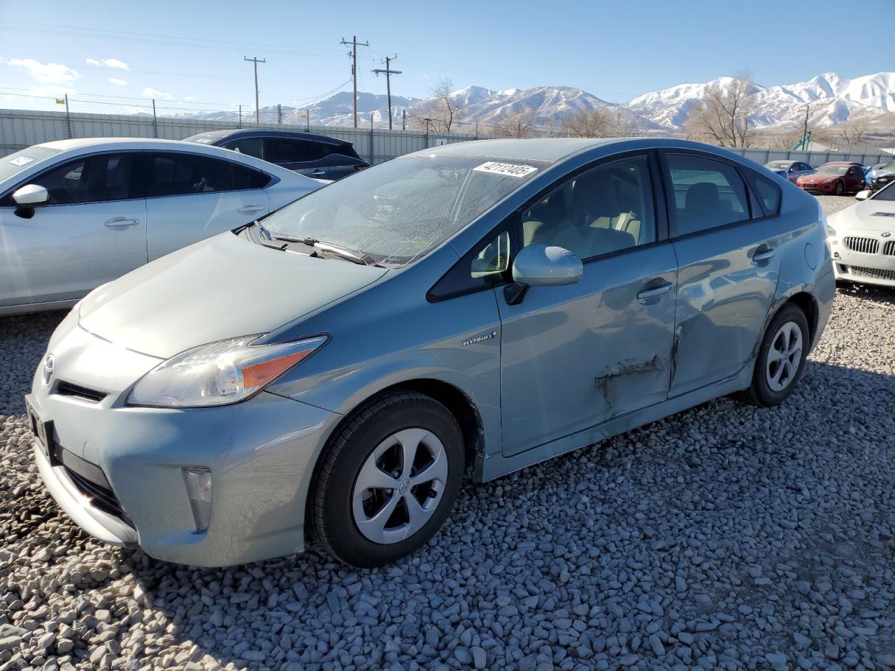 2013 Toyota Prius VIN JTDKN3DU9D5694785