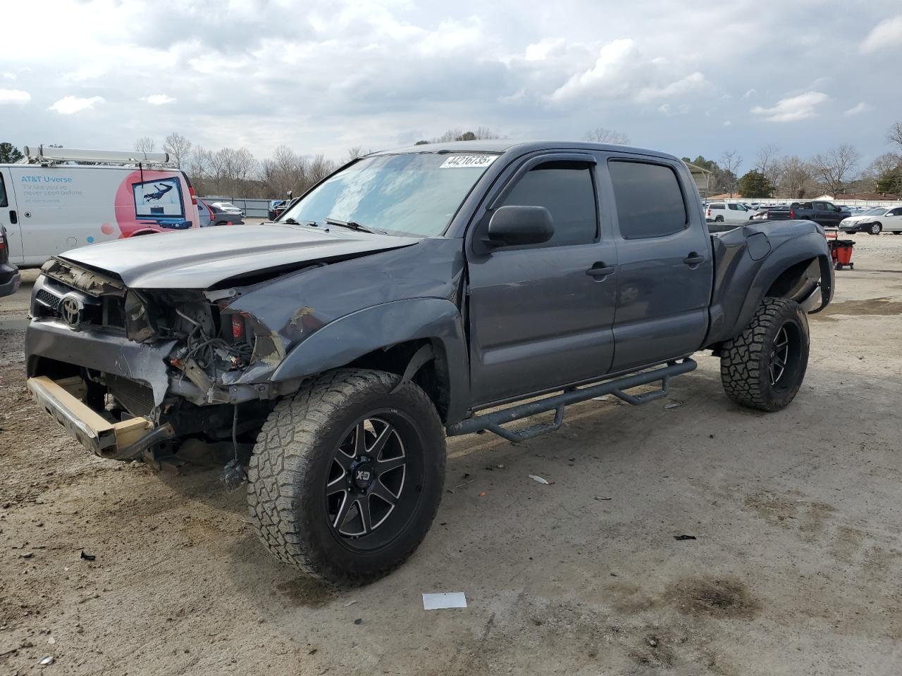 2012 Toyota Tacoma VIN 5TFMU4FN3CX005642