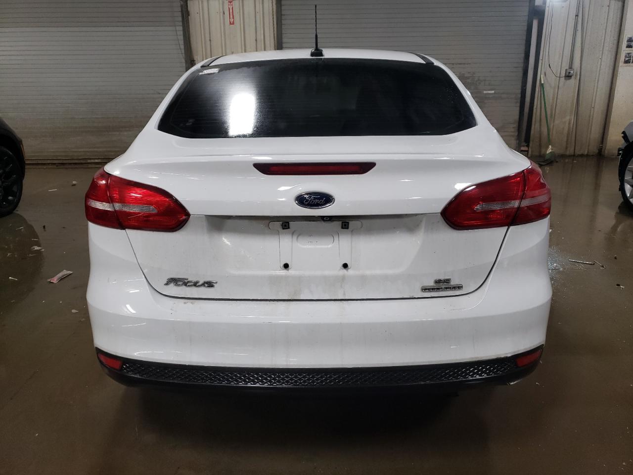 2016 Ford Focus VIN 1FADP3F23GL280471 Copart auction photo, front end damage thumbnail 6