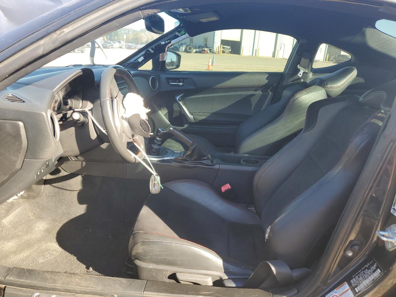 2015 Subaru BRZ VIN JF1ZCAC19F9605928 Copart auction photo, front end / minor dent/scratches damage thumbnail 7
