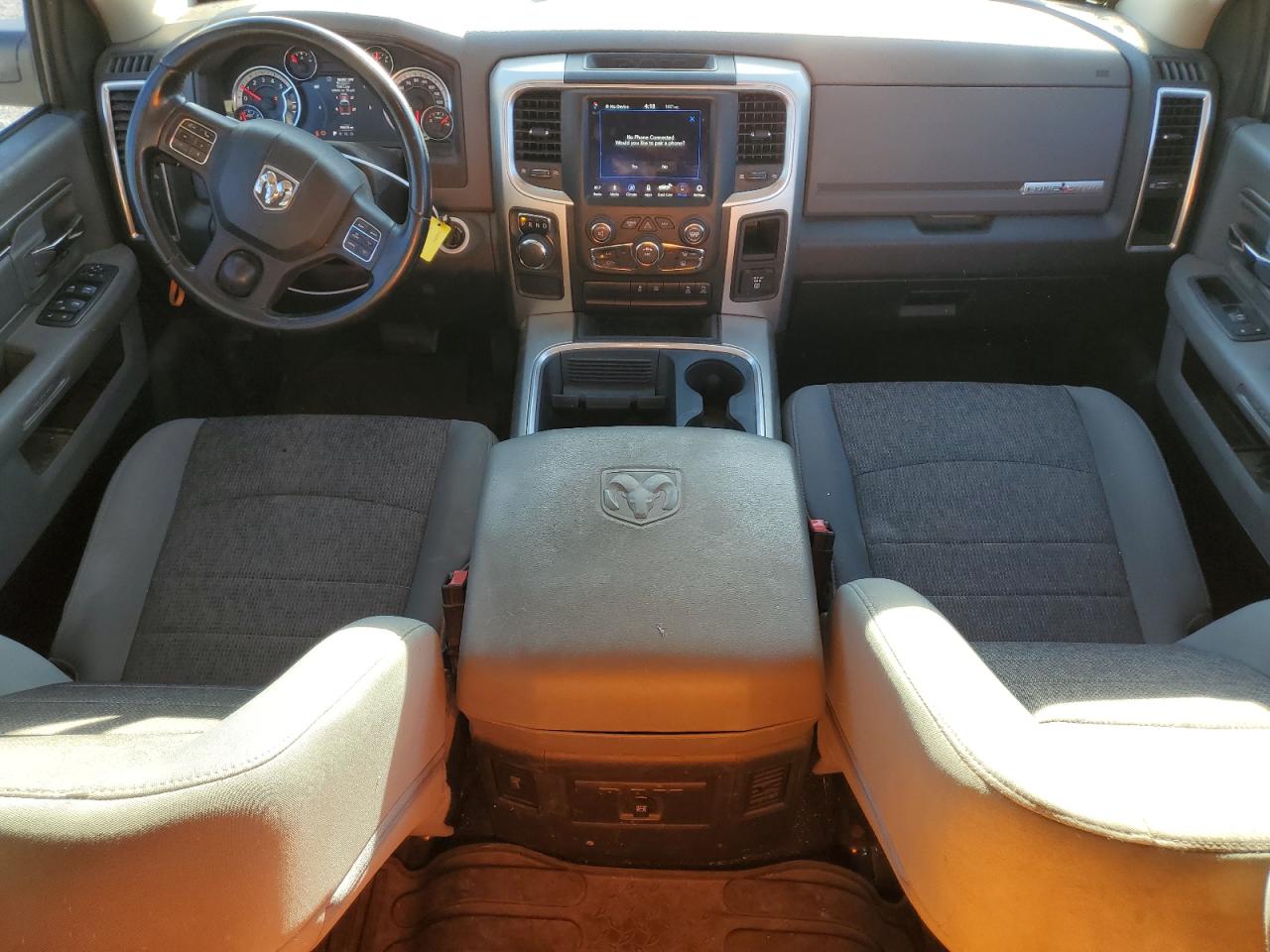 2018 RAM 1500 VIN 1C6RR6LM9JS225660 Copart auction photo, side / hail damage thumbnail 8