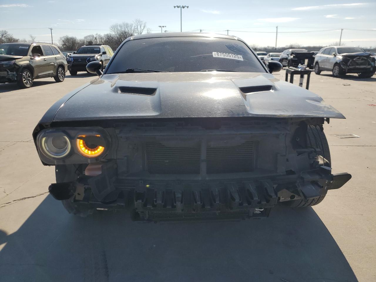 2018 Dodge Challenger VIN 2C3CDZAG4JH246679 Copart auction photo, all over damage thumbnail 5