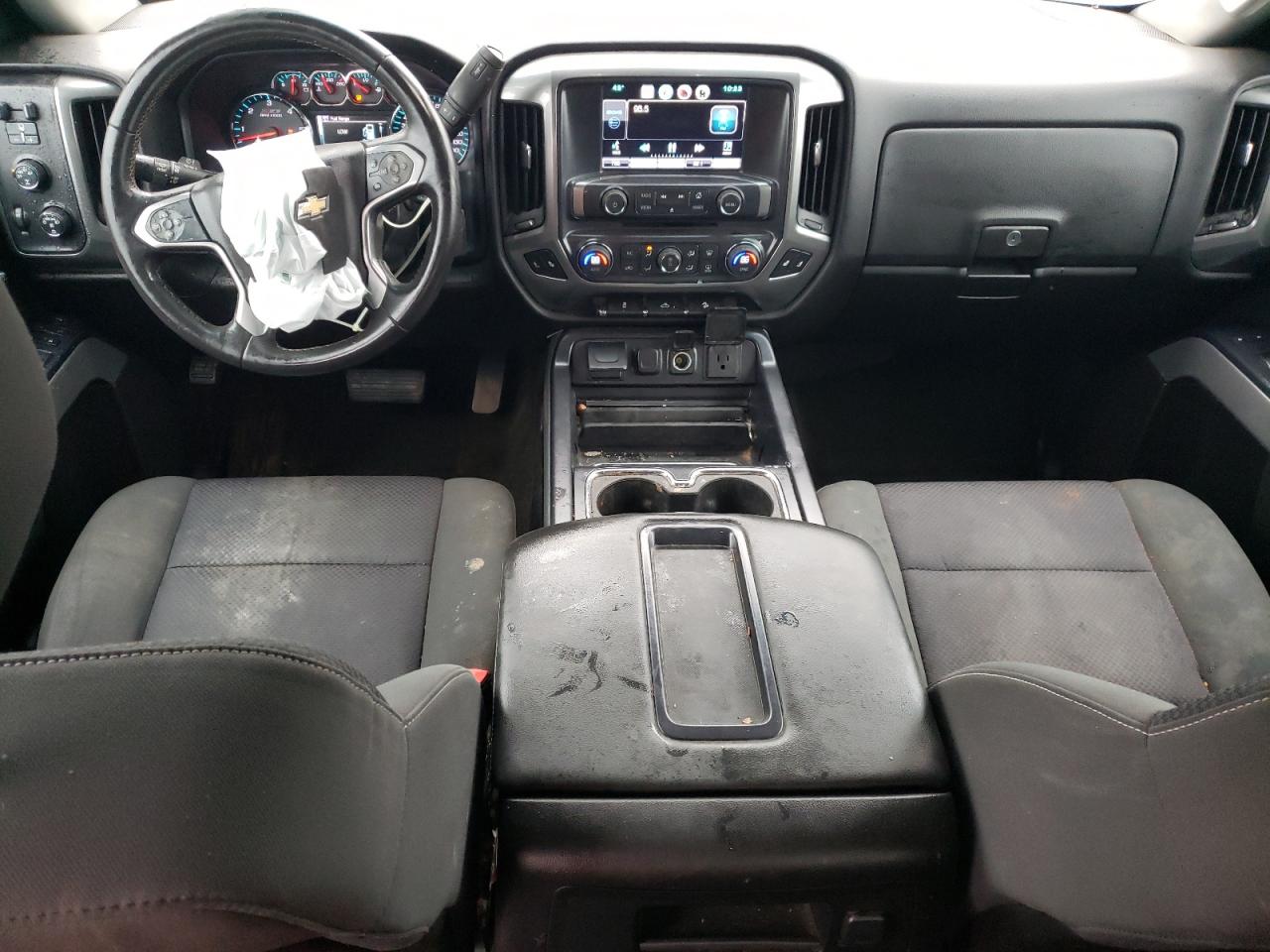 2015 Chevrolet Silverado VIN 3GCUKREC9FG241644 Copart auction photo, front end damage thumbnail 8