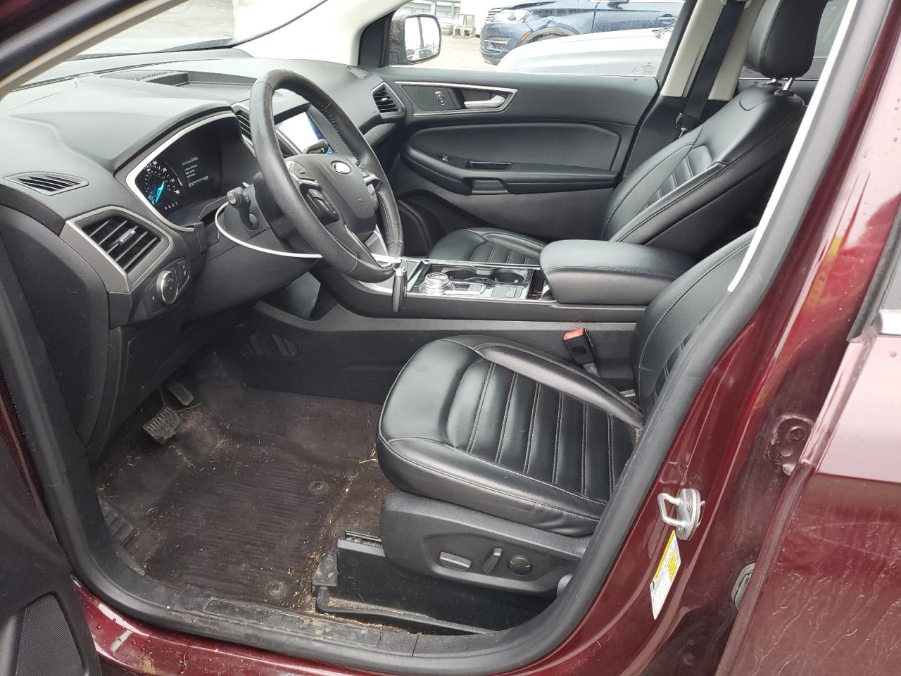 2020 Ford Edge VIN 2FMPK4J96LBB25306 Copart auction photo, front end / rear end damage thumbnail 7