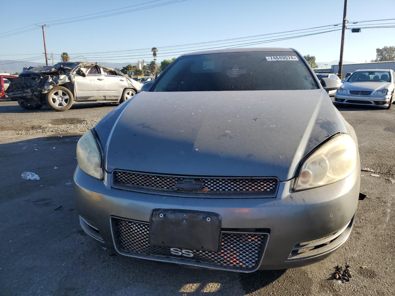 2008 Chevrolet Impala VIN 2G1WT58N489258479 Copart auction photo, rear end / stripped damage thumbnail 5