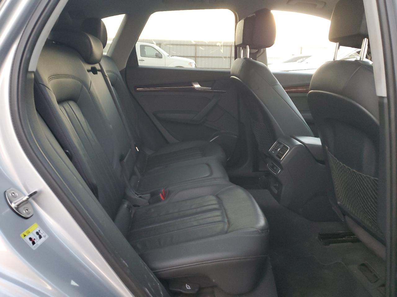 2018 Audi Q5 VIN WA1BNAFY9J2033785 Copart auction photo, front end damage thumbnail 11