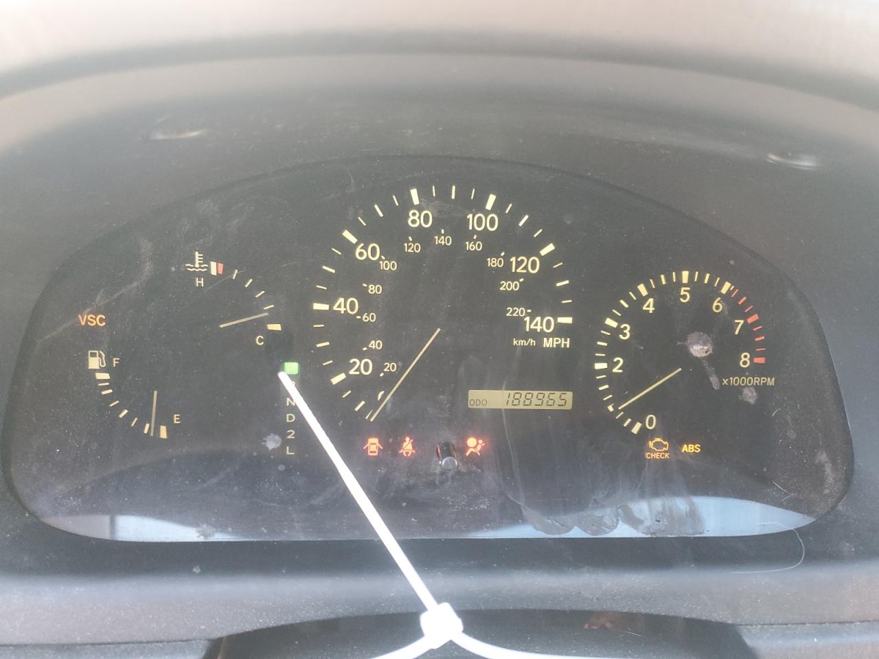 2002 Lexus RX VIN JTJHF10U820282916 Copart auction photo, front end damage thumbnail 9