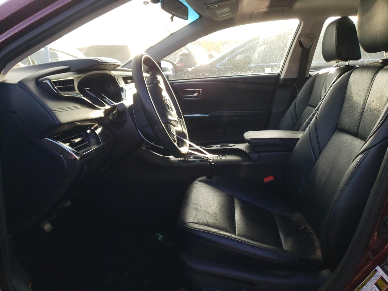 2013 Toyota Avalon VIN 4T1BK1EB8DU051226 Copart auction photo, water/flood / minor dent/scratches damage thumbnail 7