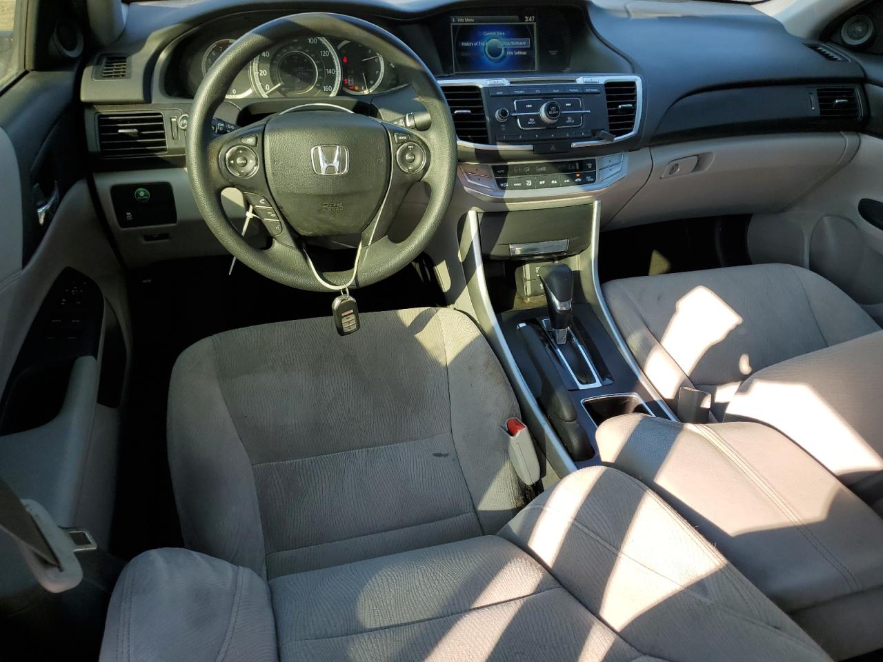 2013 Honda Accord VIN 1HGCR2F79DA130699 Copart auction photo, rear end damage thumbnail 8