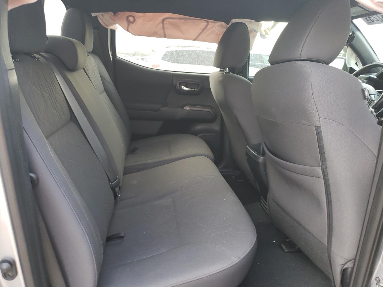 2019 Toyota Tacoma VIN 5TFCZ5AN8KX174872 Copart auction photo, front end / side damage thumbnail 10
